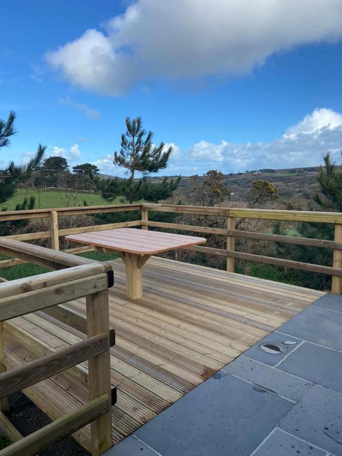 Rural Wood Cabin - Less Than 3 Miles From St Ives Penzance Exteriér fotografie