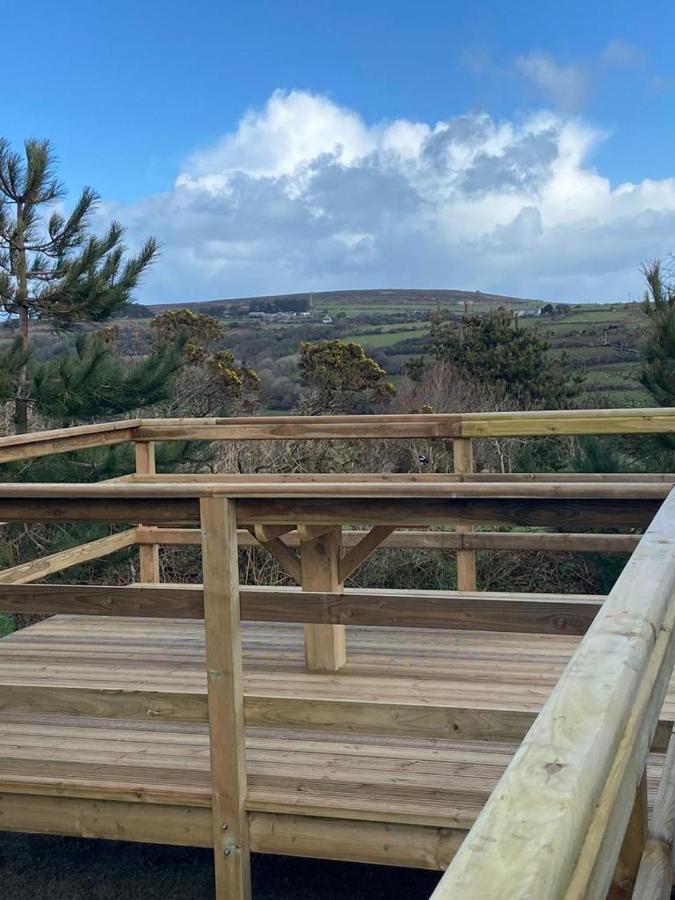 Rural Wood Cabin - Less Than 3 Miles From St Ives Penzance Exteriér fotografie